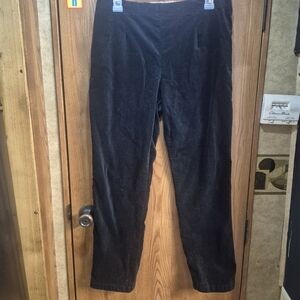 White Stag Black Velvet Leggings.   Box 37
